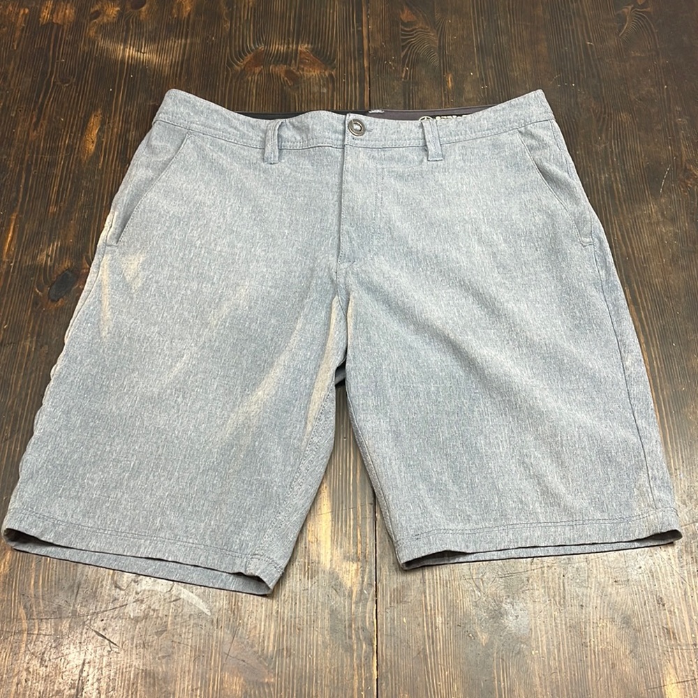 Volcom Surf & Turf 4 Way Stretch Short Men’s 32W Slate Heather Blue